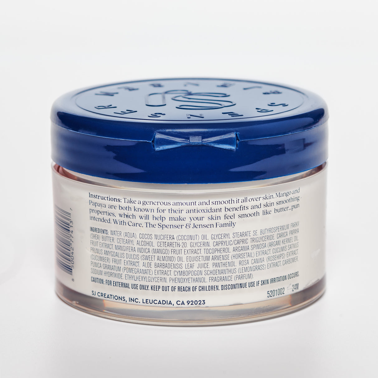 Spenser & Jensen Body Butter Mango Papaya 8 oz-850042774137-LR-348984-7-LR eShop