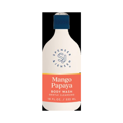 Spenser & Jensen Body Wash Mango Papaya 18 oz-850042774250-LR-348983-1-LR eShop