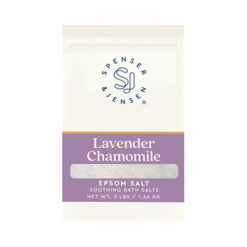 Spenser & Jensen Epsom Bath Salts Lavender Chamomile 3 lb-850042774083-LR-348981-1-LR eShop