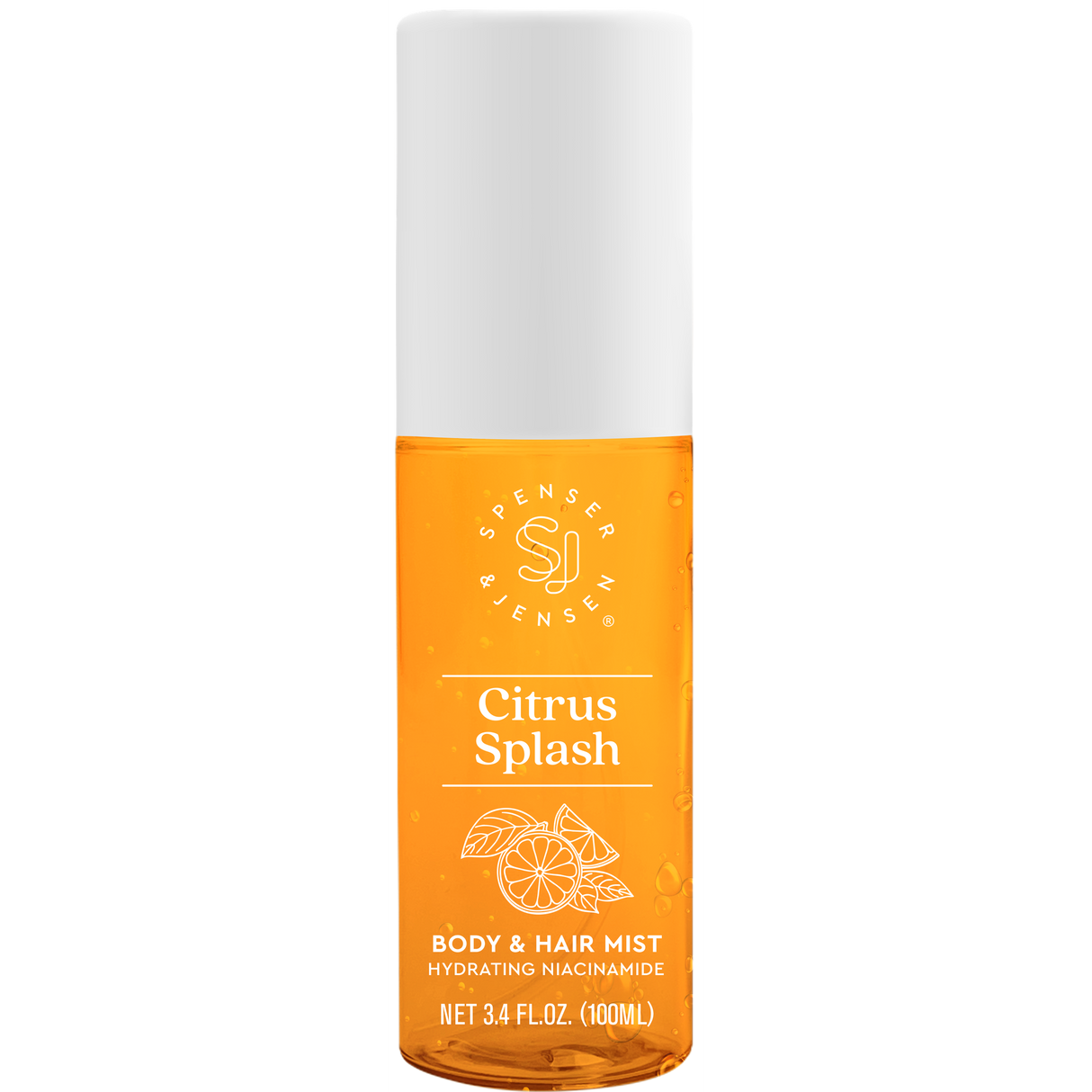 Spenser & Jensen Hydrating Body & Hair Mist, 3.4 fl oz, Citrus Splash-850042774861-LR-357235-1-LR eShop