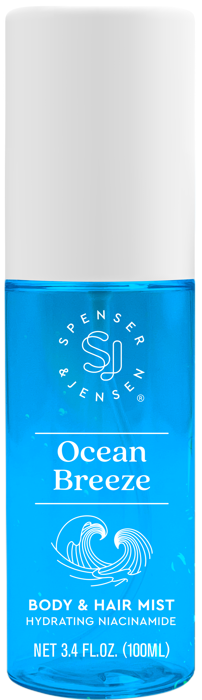 Spenser & Jensen Hydrating Body & Hair Mist, 3.4 fl oz, Ocean Breeze-850042774892-LR-357238-1-LR eShop