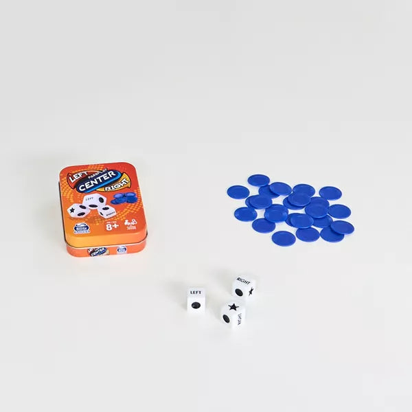 Spin Master Games Left Center Right Tin Dice Game-778988399040-LR-335099-7-LR eShop