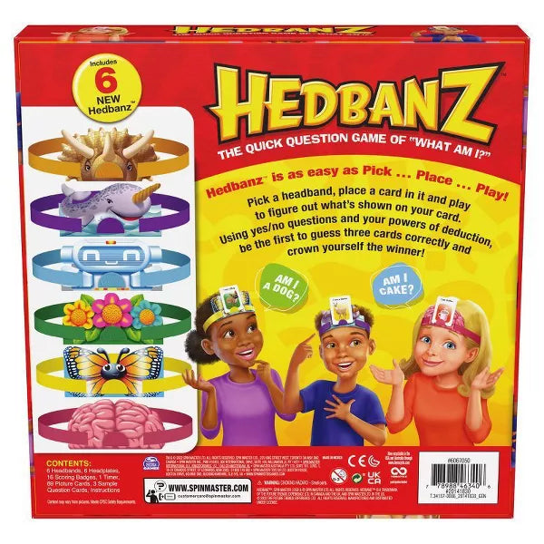 Spin Master Hedbanz 2nd Edition Picture Guessing Board Game-778988463406-LR-357563-2-LR eShop