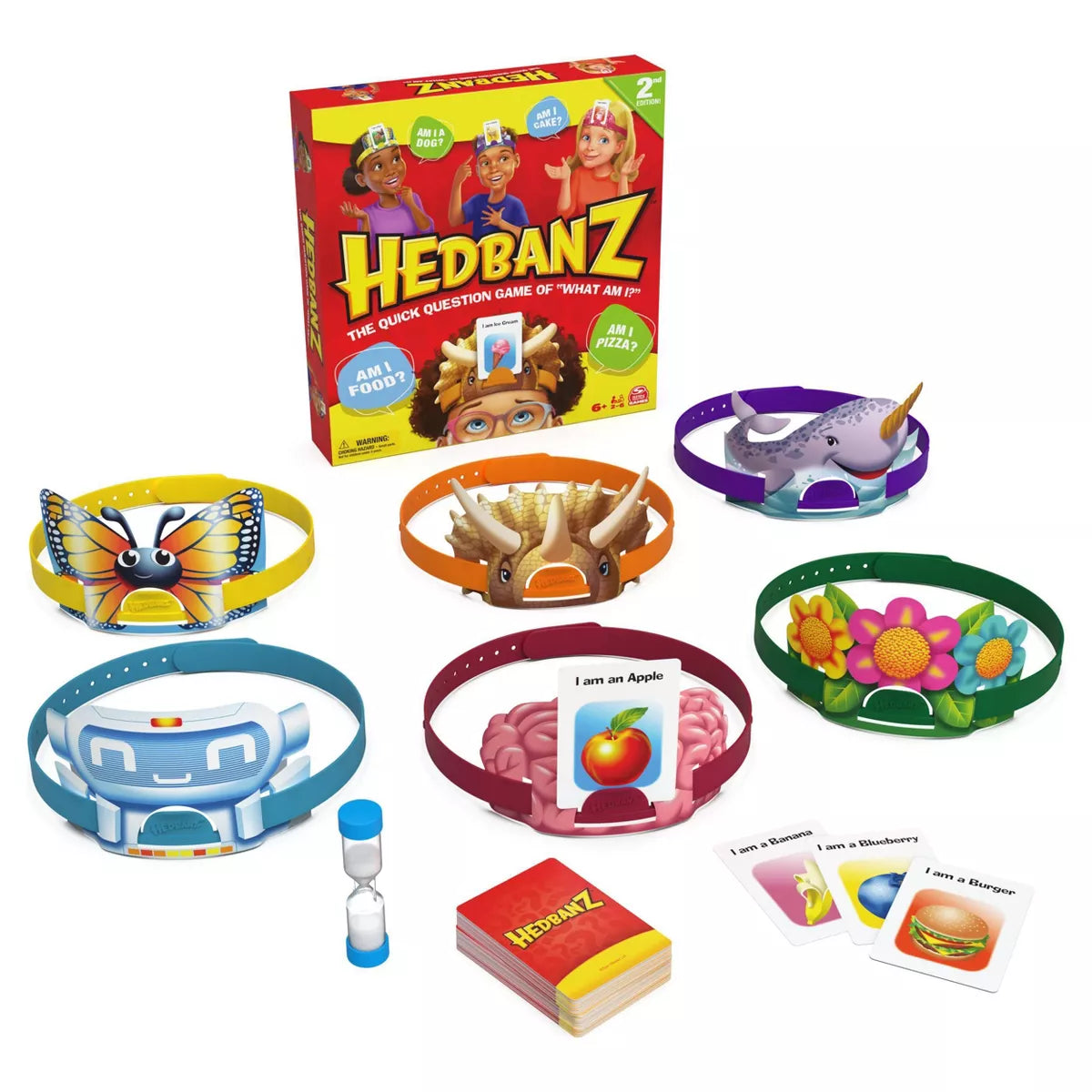 Spin Master Hedbanz 2nd Edition Picture Guessing Board Game-778988463406-LR-357563-4-LR eShop