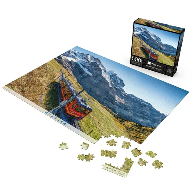 Spin Master Puzzles Microsoft Windows 500 Piece Puzzles, Assorted-681147080898-LR-357552-7-LR eShop