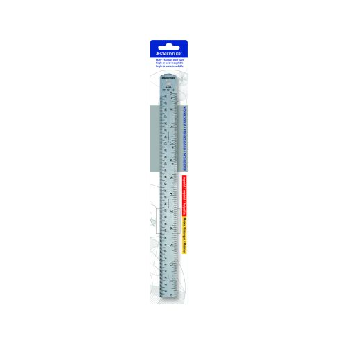 Staedtler Mars Stainless Steel Ruler-031901942533-LR-324614-1-LR eShop