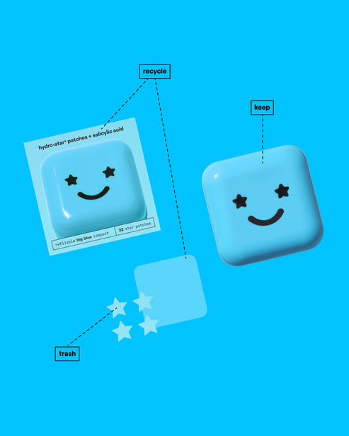 STARFACE Hydro-Star Pimple Patches - Big Blue Starter Pack, Compact + 32 patches-850036696346-LR-359685-7-LR eShop