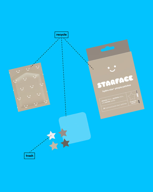 STARFACE Hydro-Star Pimple Patches - Earth Star, 32 count-850036696469-LR-359686-7-LR eShop