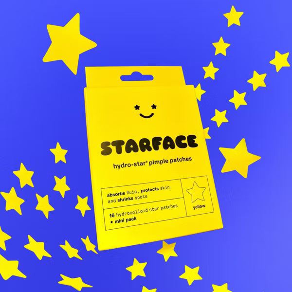 Starface Hydro Star Pimple Patches Mini Pack - 16pc Yellow-850036696148-LR-363392-4-LR eShop