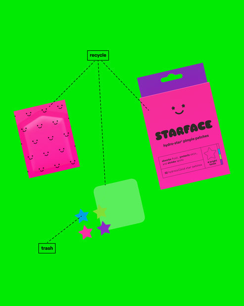 STARFACE Hydro-Star Pimple Patches - Party Pack, 32 count-860002106878-LR-359696-5-LR eShop