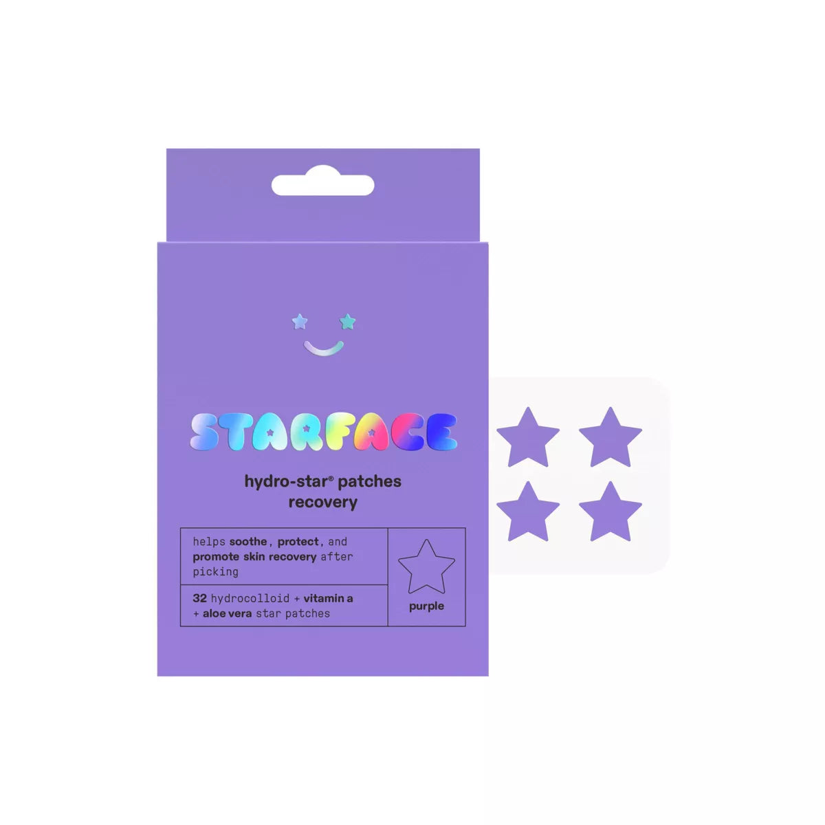 STARFACE Hydro-Star Pimple Patches - Recovery, 32 count-850036696612-LR-359688-1-LR eShop