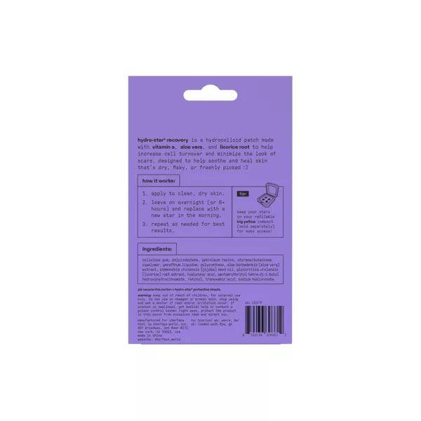 STARFACE Hydro-Star Pimple Patches - Recovery, 32 count-850036696612-LR-359688-7-LR eShop