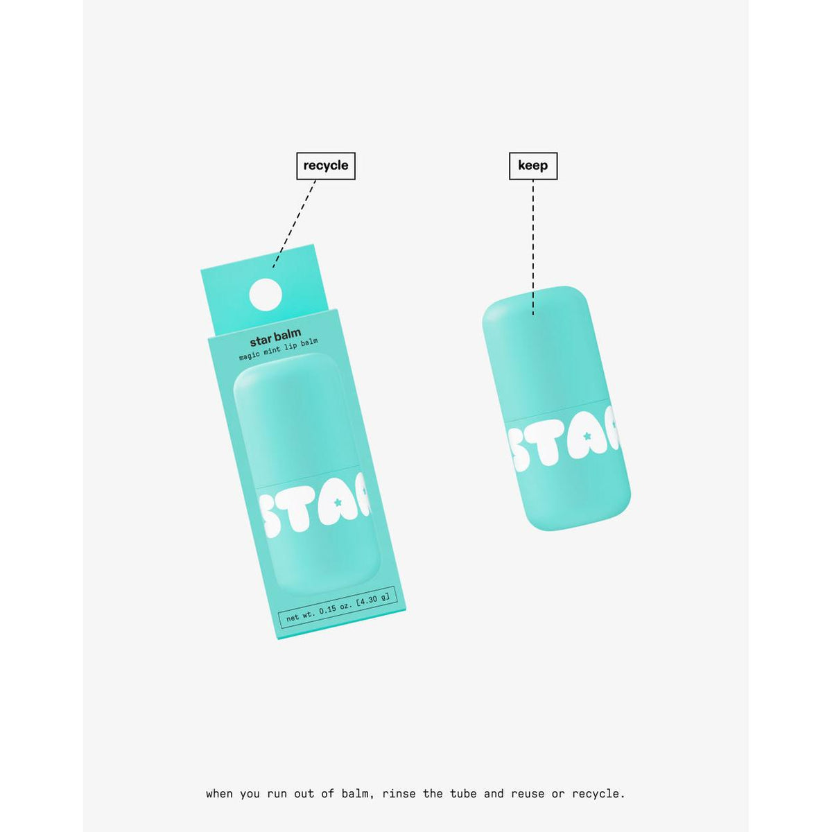 STARFACE Star Balm Lip Balm - Magic Mint-850036696773-LR-359692-7-LR eShop