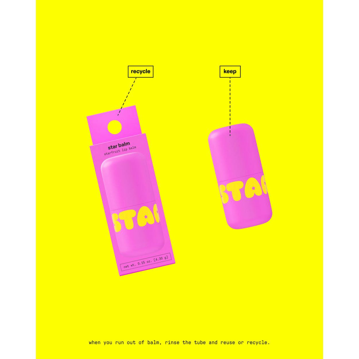 STARFACE Star Balm Lip Balm - Starfruit-850036696650-LR-359690-7-LR eShop