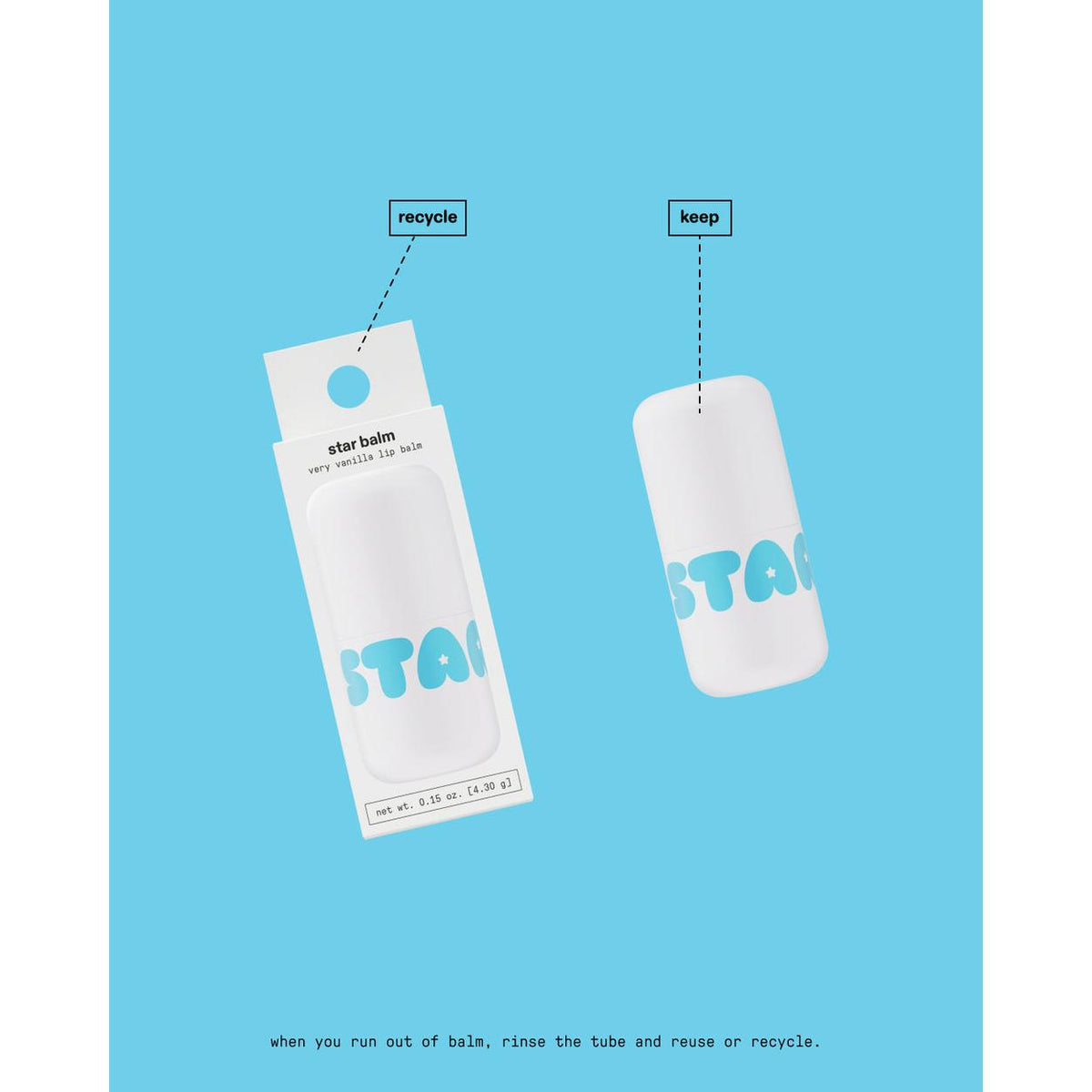 STARFACE Star Balm Lip Balm - Very Vanilla-850036696643-LR-359689-7-LR eShop