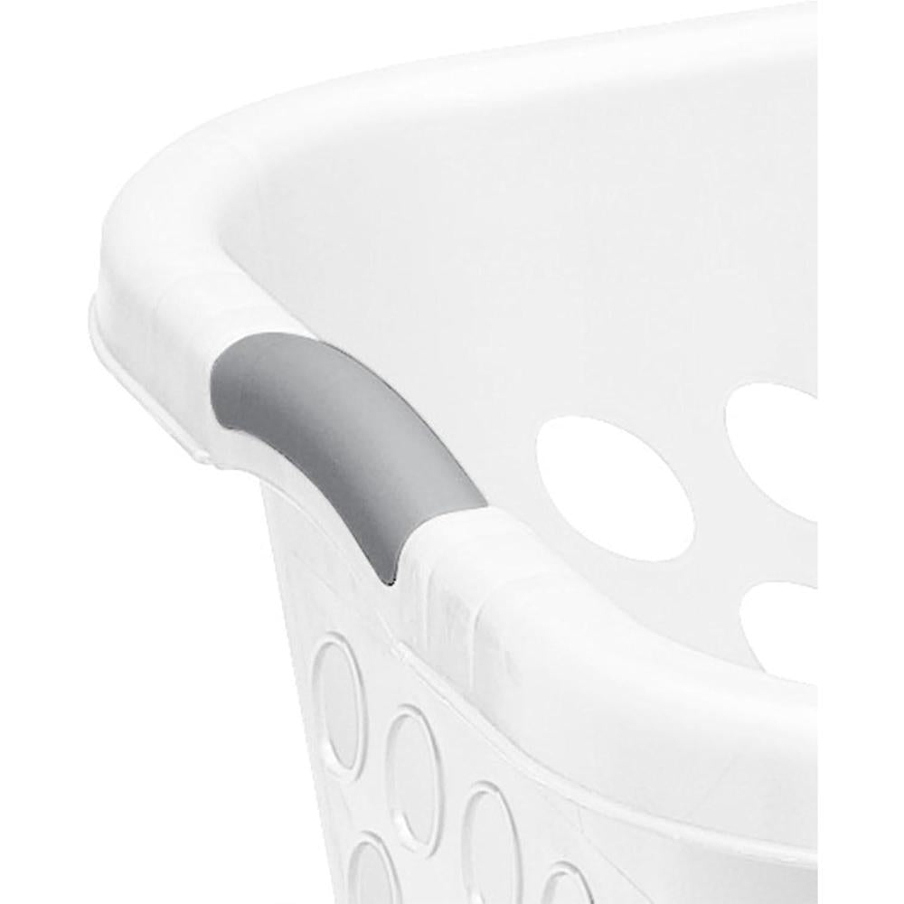 Sterilite Ultra Square Laundry Basket, 1.5 Bushel-073149121783-LR-221990-8-LR eShop