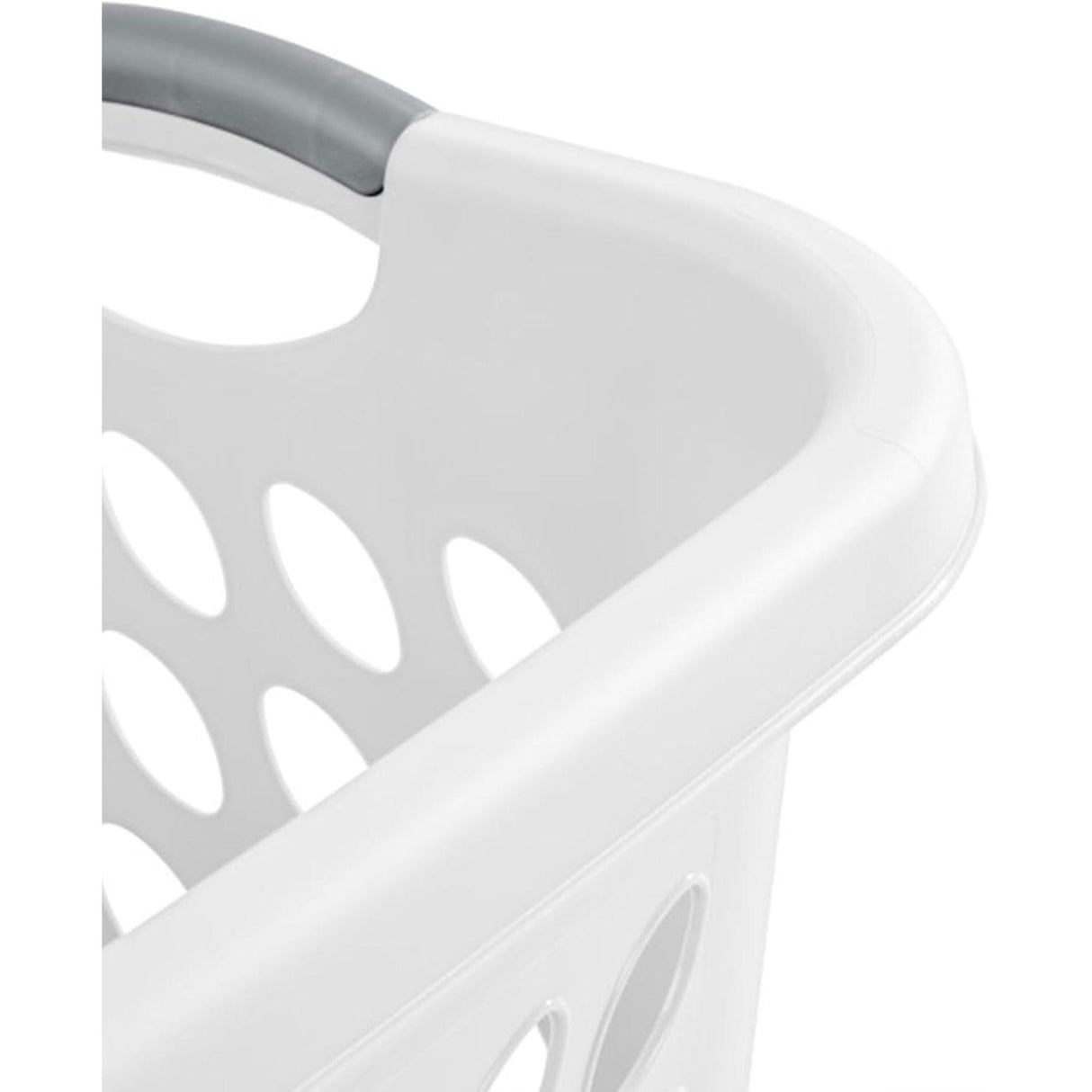 Sterilite Ultra Square Laundry Basket, 1.5 Bushel-073149121783-LR-221990-9-LR eShop