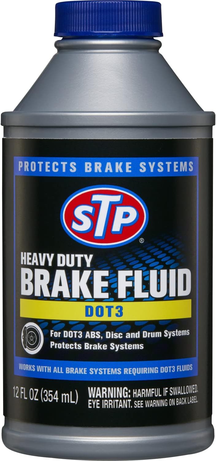 STP Heavy Duty Brake Fluid - DOT 3, 12 oz-071153002036-LR-161879-1-LR eShop