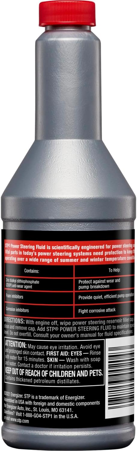 STP Power Steering Fluid, 12 oz-071153002043-LR-146082-2-LR eShop