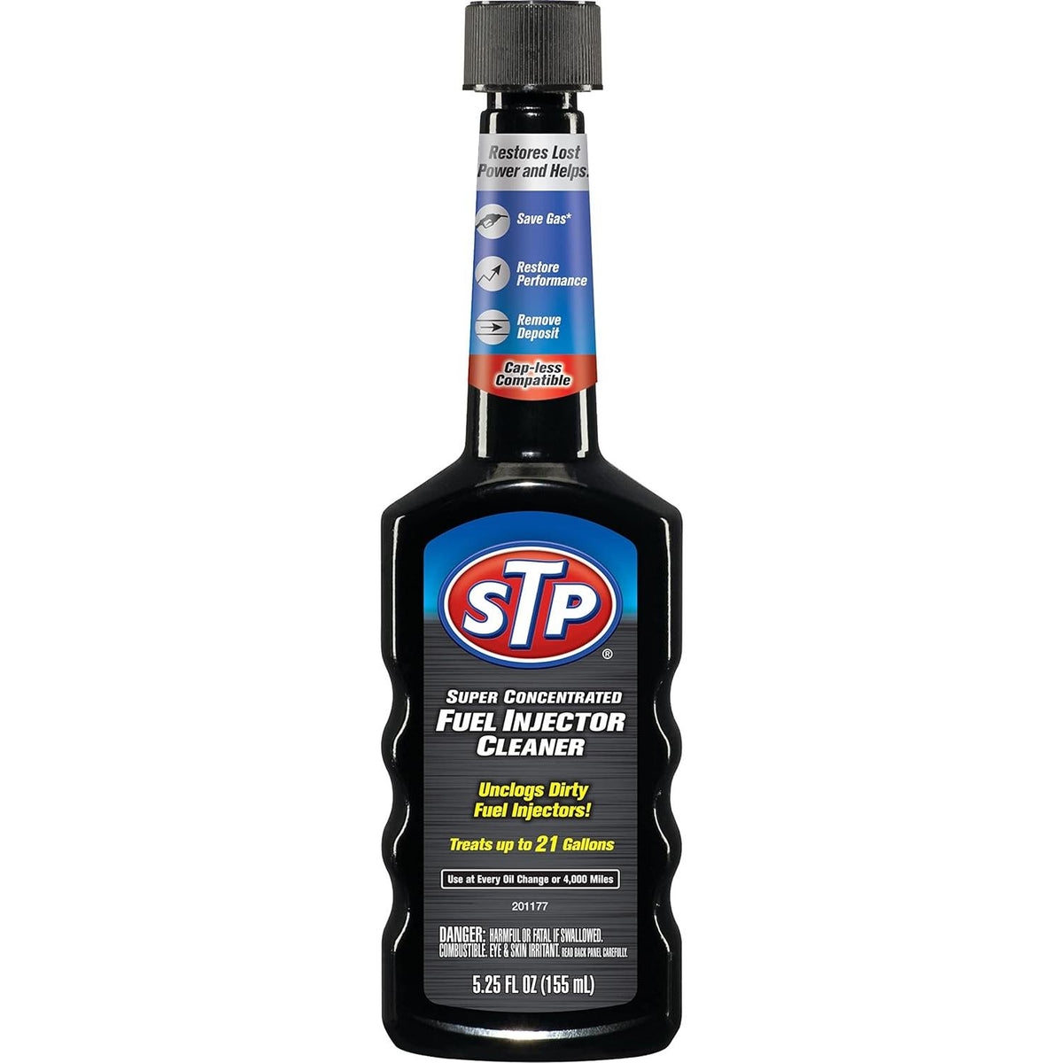 STP Super Concentrated Fuel Injector Cleaner, 5.25 oz-071153785755-LR-231349-1-LR eShop