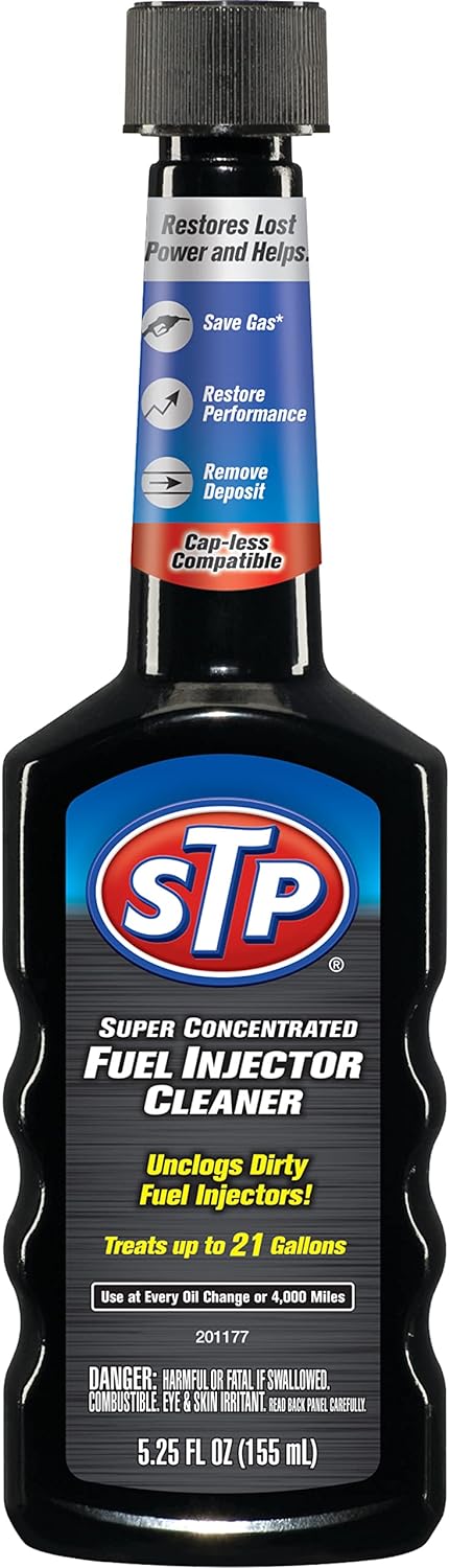 STP Super Concentrated Fuel Injector Cleaner, 5.25 oz-071153785755-LR-231349-1-LR eShop