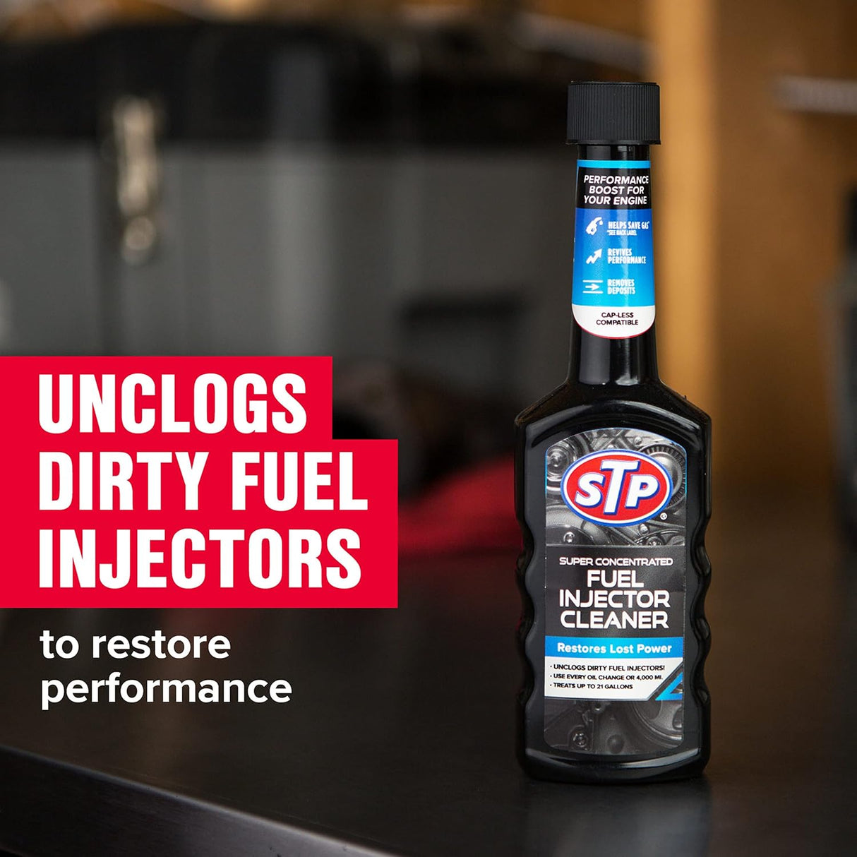 STP Super Concentrated Fuel Injector Cleaner, 5.25 oz-071153785755-LR-231349-2-LR eShop