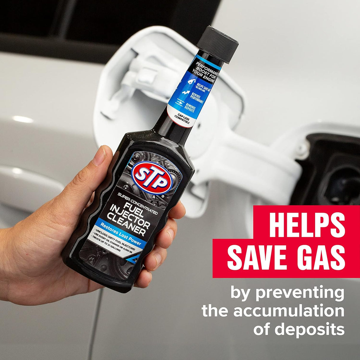 STP Super Concentrated Fuel Injector Cleaner, 5.25 oz-071153785755-LR-231349-5-LR eShop