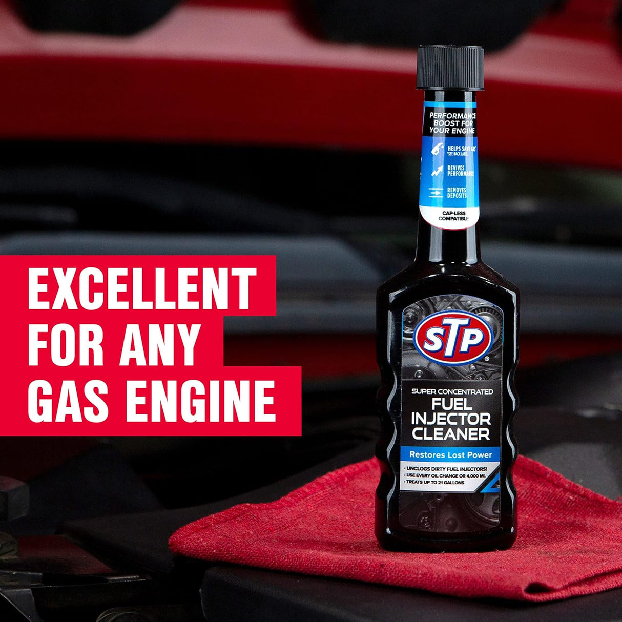 STP Super Concentrated Fuel Injector Cleaner, 5.25 oz-071153785755-LR-231349-6-LR eShop