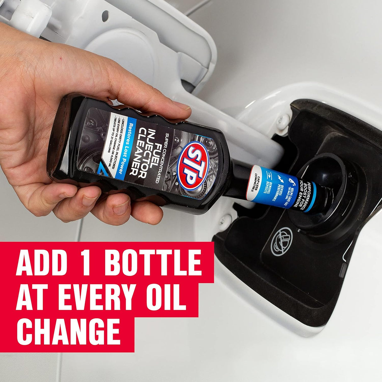 STP Super Concentrated Fuel Injector Cleaner, 5.25 oz-071153785755-LR-231349-7-LR eShop