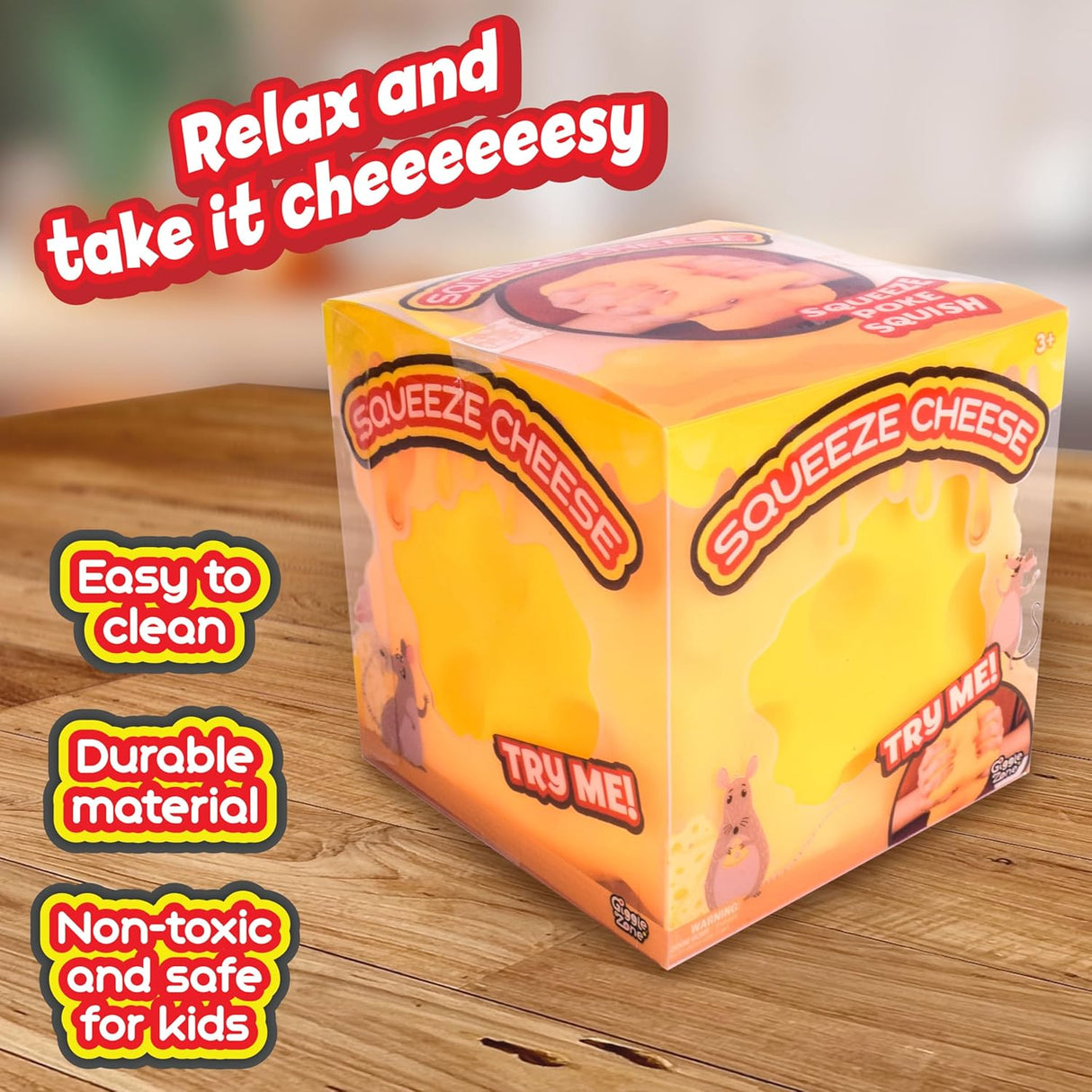 Sunny Days Entertainment Giggle Zone Squeeze Cheese-840359700103-LR-357511-4-LR eShop