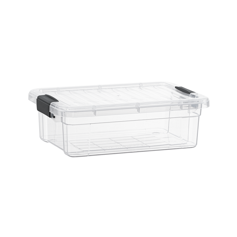 Superio Clear Storage Bin with Lid, 4.5 Quart-810541013038-LR-360865-1-LR eShop