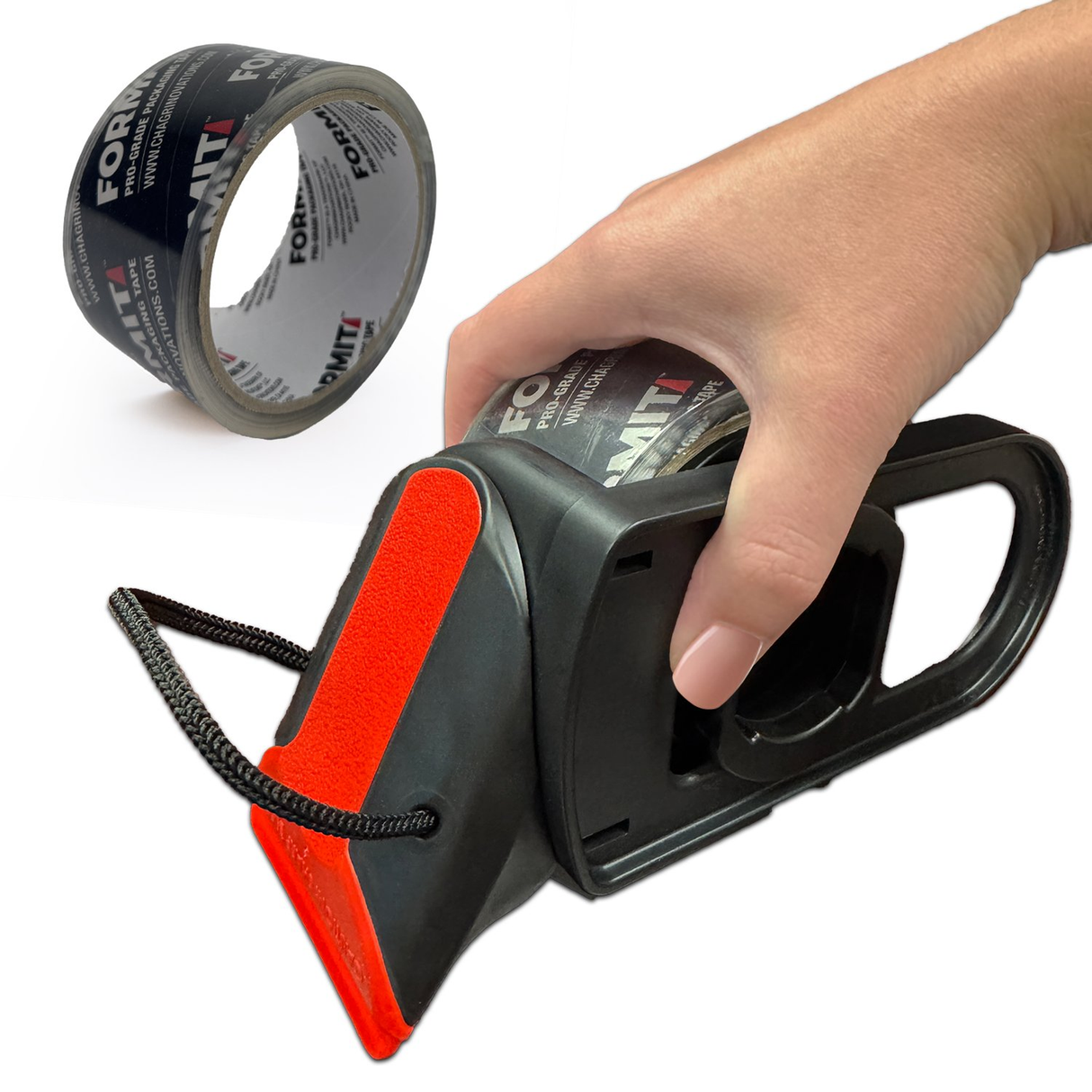 Tape Dispenser With 30 Yd Roll-810123682539-LR-358507-1-LR eShop