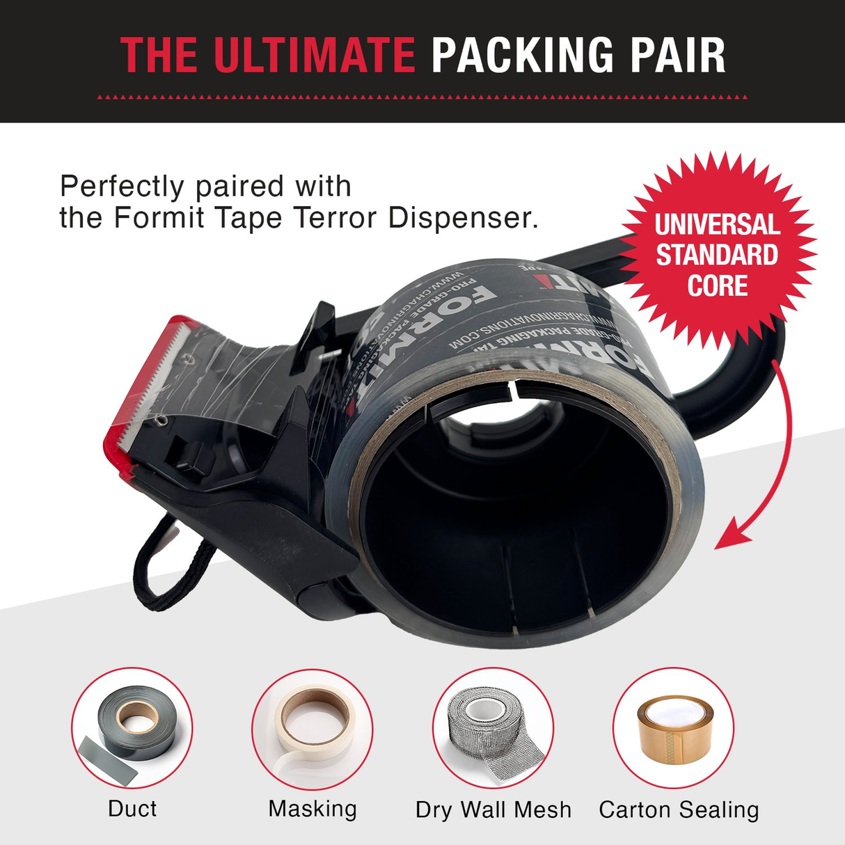 Tape Dispenser With 30 Yd Roll-810123682539-LR-358507-3-LR eShop