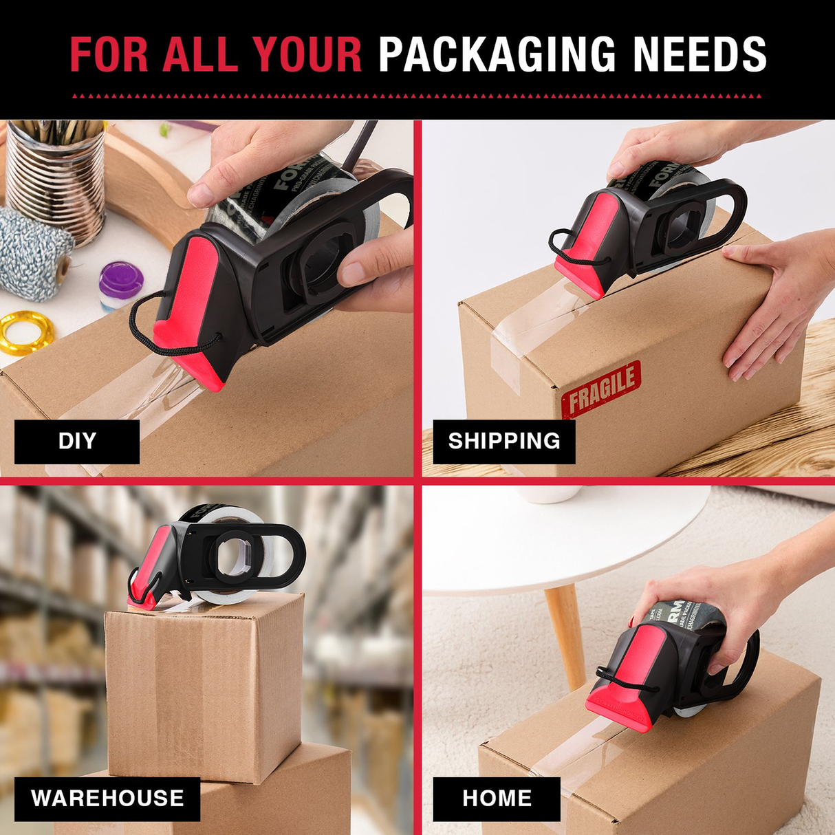 Tape Dispenser With 30 Yd Roll-810123682539-LR-358507-5-LR eShop