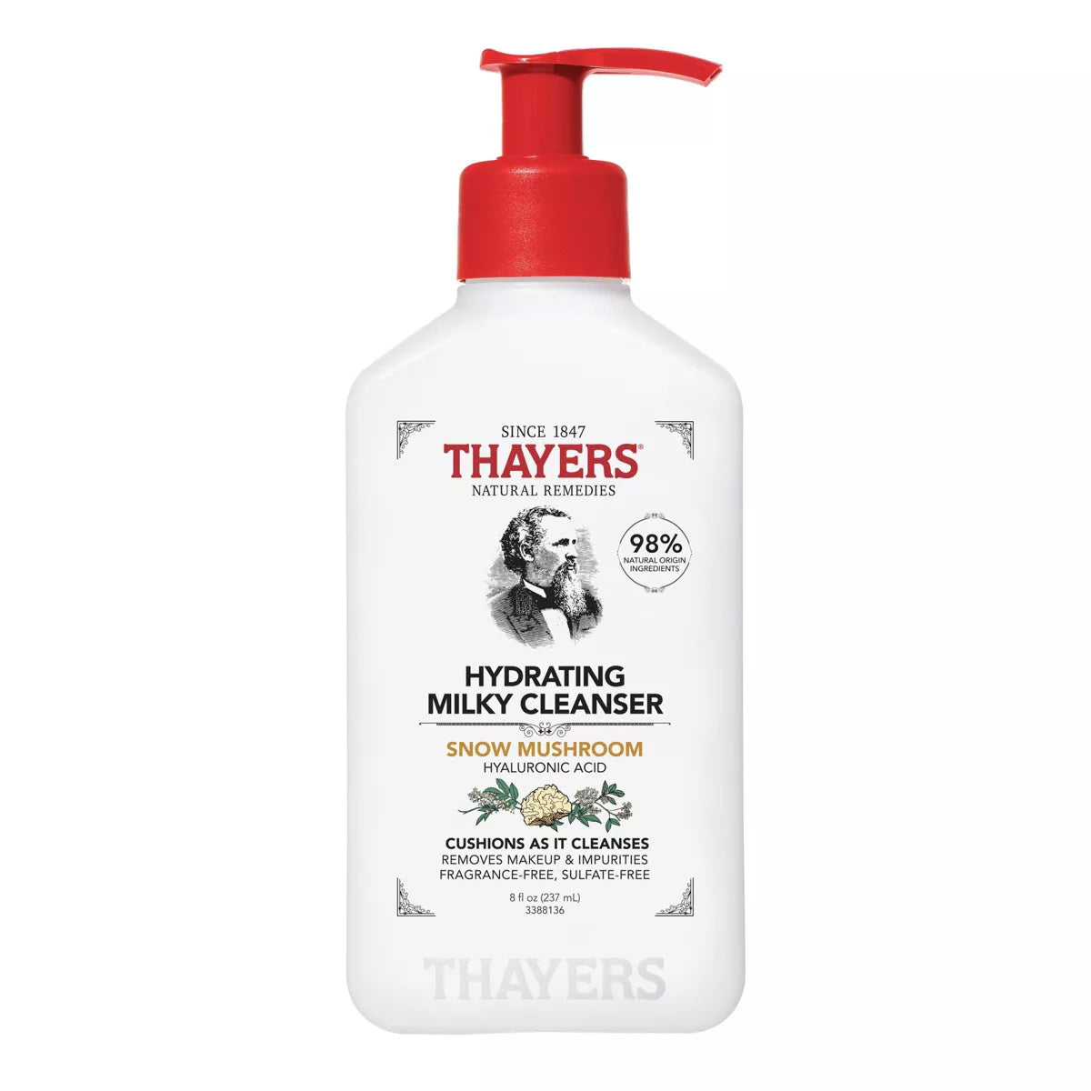 Thayers Natural Remedies Hydrating Milky Face Wash, 8 oz-041507051614-LR-358537-1-LR eShop