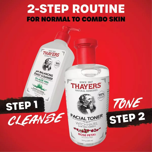 Thayers pH Balancing Gentle Face Wash with Aloe Vera, 8 oz-041507050365-LR-358536-5-LR eShop