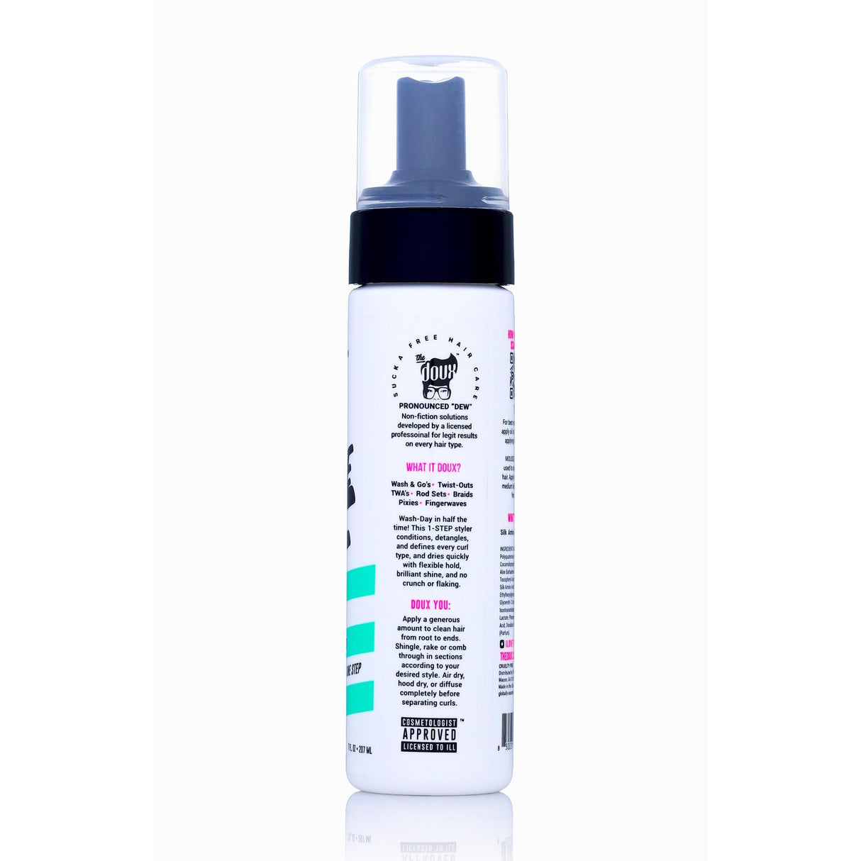 The doux Mousse DEF Texture Foam, 7 oz-850031703063-LR-355154-2-LR eShop