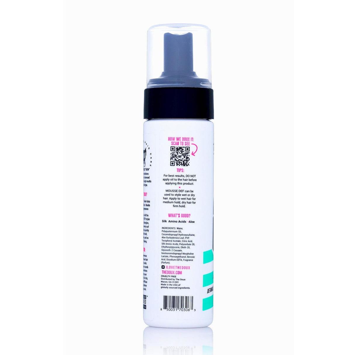 The doux Mousse DEF Texture Foam, 7 oz-850031703063-LR-355154-3-LR eShop