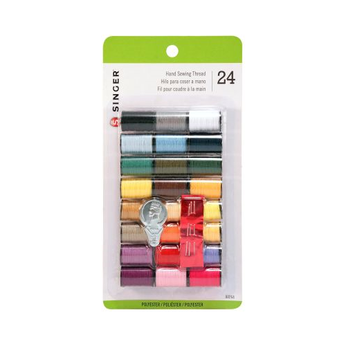 THREAD POLY 24 SPOOLS AST COL-075691002640-LR-00456-1-LR eShop