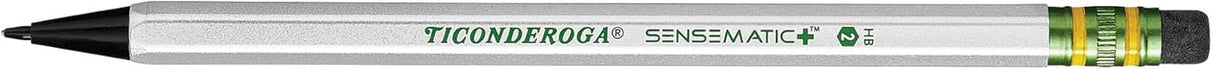 Ticonderoga Sensematic Mechanical Pencil - Silver, 2 count-072067999924-LR-325235-2-LR eShop