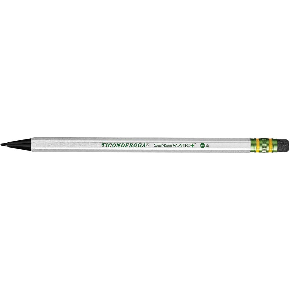 Ticonderoga Sensematic Mechanical Pencil - Silver, 2 count-072067999924-LR-325235-2-LR eShop