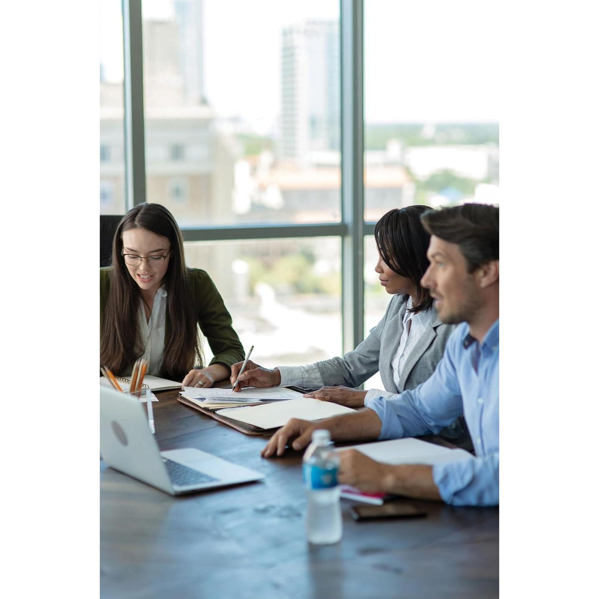 Ticonderoga Sensematic Mechanical Pencil - Silver, 2 count-072067999924-LR-325235-6-LR eShop