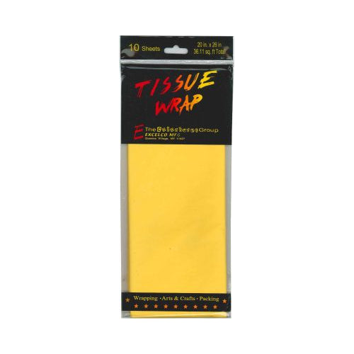 TISSUE PAPER YELLOW 10 SHEETS-025333900117-LR-30163-1-LR eShop