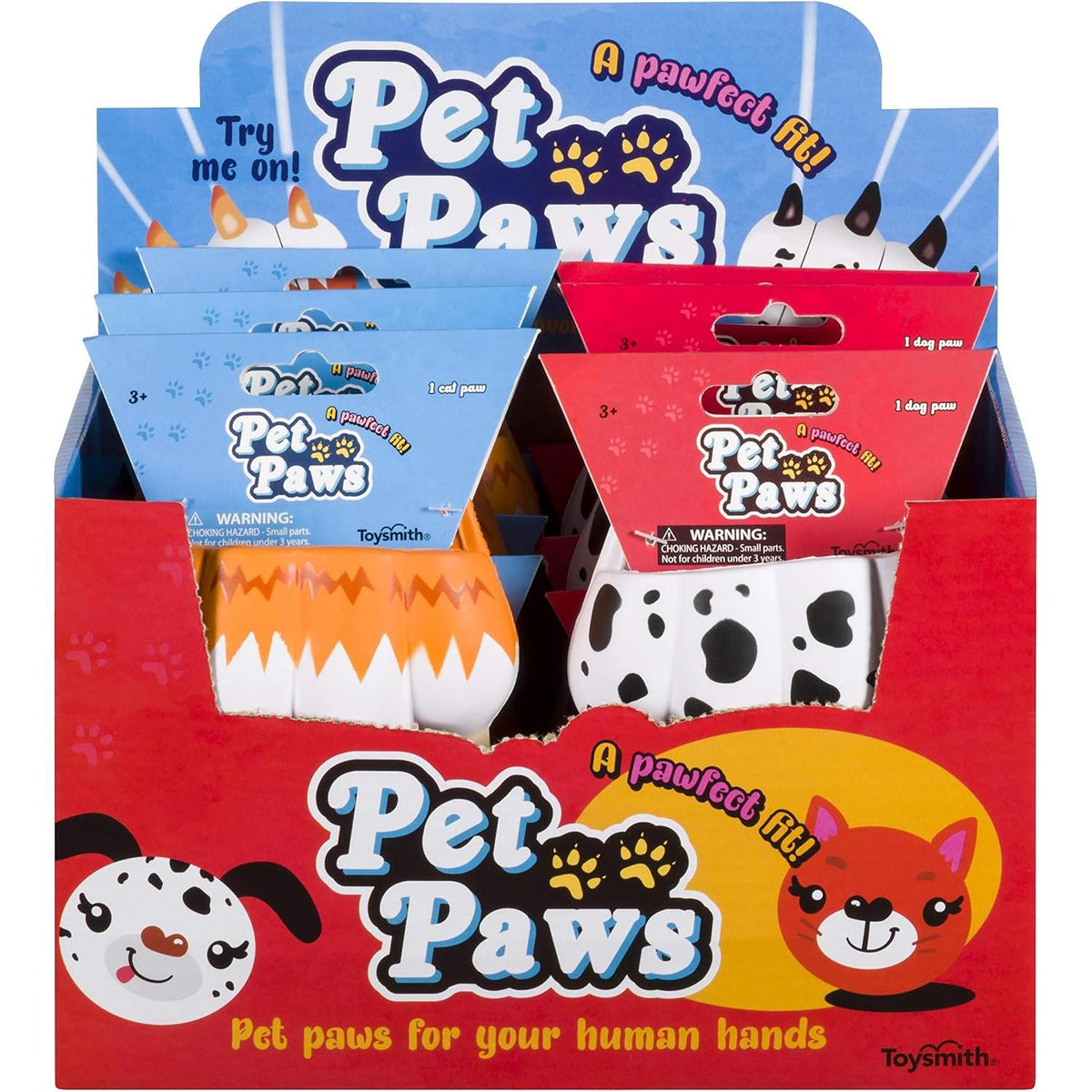 Toysmith Fun Pet Paws For Human Hands - Cat And Dog Styles-085761285415-LR-362931-1-LR eShop