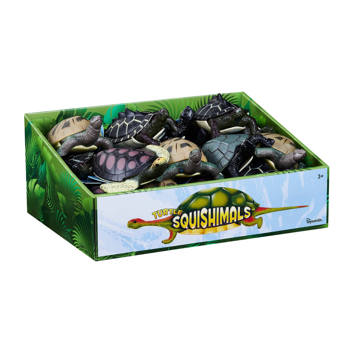 Toysmith Turtle Squishimals, Assorted-085761017535-LR-343694-7-LR eShop