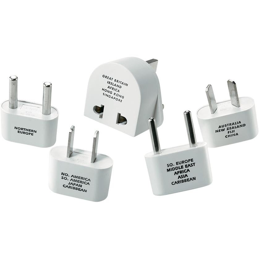 Travel Smart International Adapter Plug Set - White-039052008993-LR-296047-2-LR eShop