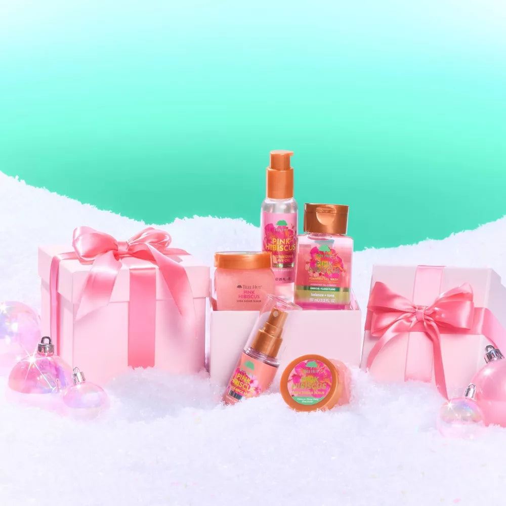 Tree Hut Mini Shea Sugar Body Scrub - Pink Hibiscus, 3.4 oz-075371004735-LR-361444-7-LR eShop