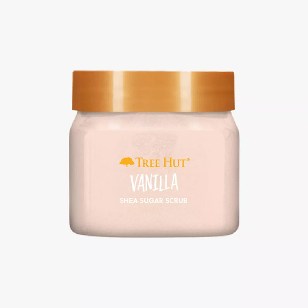 Tree Hut Mini Shea Sugar Body Scrub - Vanilla Shea, 3.4 oz-075371004728-LR-361443-1-LR eShop