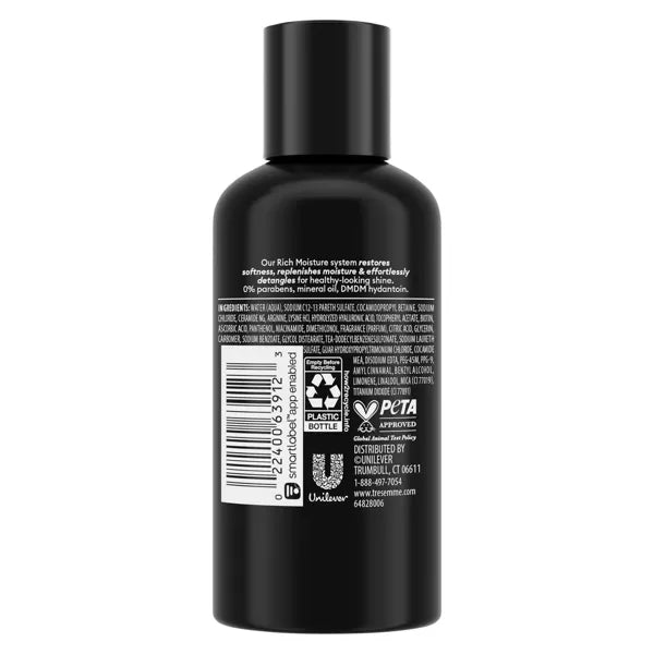 Tresemme Moisture Rich Shampoo with Vitamin E, 3 oz-022400639123-LR-263960-2-LR eShop