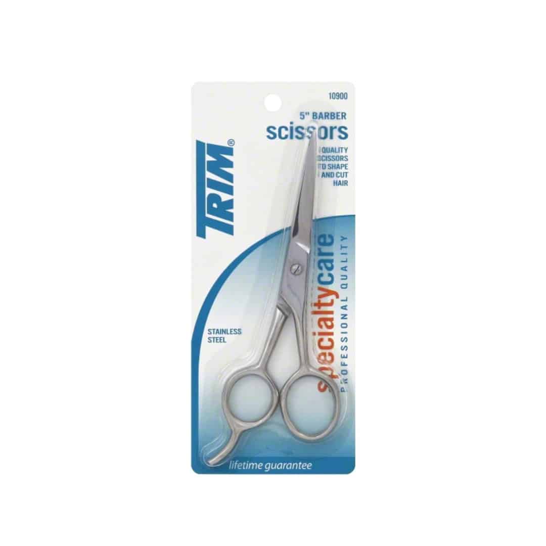 Trim 5" Barber Scissors Stainless Steel-071603109001-LR-176524-1-LR eShop